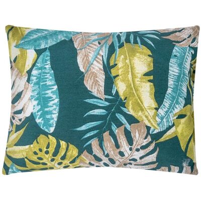 RECORD N - Cuscino Monstera 60x40x8 Cm 400 G: RECORD N - Cuscino Monstera 60x40x8 Cm 400 G: