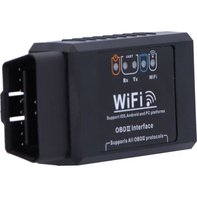 HEAT Obd2-wlan-scanner, Professionelles Kfz-diagnosegerät Mit Adapter Zum Auslesen Von Fehlercodes Für Iphone Und Android HEAT Obd2-wlan-scanner, Professionelles Kfz-diagnosegerät Mit Adapter Zum Auslesen Von Fehlercodes Für Iphone Und Android