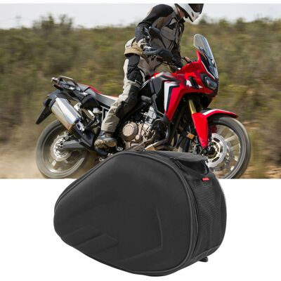 JUTE Motorradzubehör, 1 Paar Seitentaschen, Hecktaschen, Seitentaschen/hängetaschen Mit Mehreren Gurten (große Größe), Schwarz (große Größe) JUTE Motorradzubehör, 1 Paar Seitentaschen, Hecktaschen, Seitentaschen/hängetaschen Mit Mehreren Gurten (große Größe), Schwarz (große Größe)