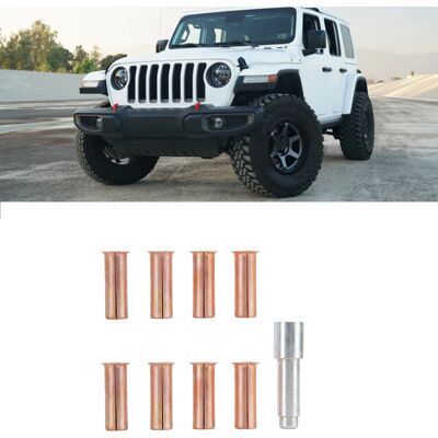 HEAT Türscharnierbolzen-buchsensatz Passend Für Jeep Wrangler 2007-2018 HEAT Türscharnierbolzen-buchsensatz Passend Für Jeep Wrangler 2007-2018