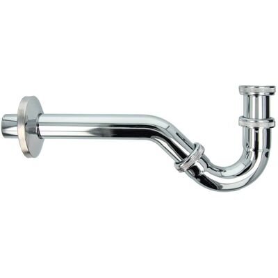 Tecuro - Bidet-röhrengeruchsverschluss - Messing Verchromt Tecuro - Bidet-röhrengeruchsverschluss - Messing Verchromt