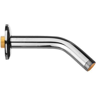 Tecuro - Universal 45° Brausearm Ø 20 Mm Für Kopfbrausen Länge 150 Mm, Messing Verchromt Tecuro - Universal 45° Brausearm Ø 20 Mm Für Kopfbrausen Länge 150 Mm, Messing Verchromt