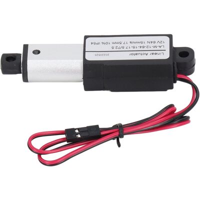 HEAT Elektrischer Mikro-linearaktuator Aus Aluminium Und Abs, Gleichstromversorgung, Mini-bewegungsaktuator Für Landmaschinen, 12 V, 17,5 Mm (0,7 Zoll) HEAT Elektrischer Mikro-linearaktuator Aus Aluminium Und Abs, Gleichstromversorgung, Mini-bewegungsaktuator Für Landmaschinen, 12 V, 17,5 Mm (0,7 Zoll)