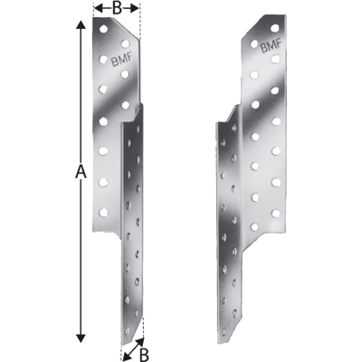 Simpson Strong-Tie SPF210R Sparrenpfettenanker - SPF210R - Sparrenpfettenanker Simpson Strong-Tie SPF210R Sparrenpfettenanker - SPF210R - Sparrenpfettenanker