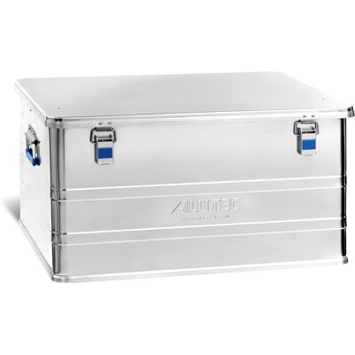 Aluminiumbox Comfort 157 (750x550x381mm, Staub-/spritzwassergeschützt) - Alutec Aluminiumbox Comfort 157 (750x550x381mm, Staub-/spritzwassergeschützt) - Alutec
