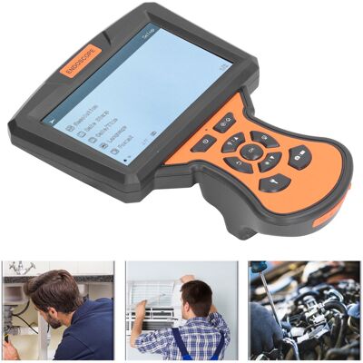 JUTE 5-zoll-hd-rohrkamera M50 Mit Bildschirm, 8-mm-objektiv, Kfz-reparatur- Und Prüfgerät, Visuelles Industrieendoskop, 10 M Reichweite JUTE 5-zoll-hd-rohrkamera M50 Mit Bildschirm, 8-mm-objektiv, Kfz-reparatur- Und Prüfgerät, Visuelles Industrieendoskop, 10 M Reichweite