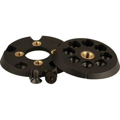 Siso - Twist'n Turn - Schwarz - Tischbeinverbinder Siso - Twist'n Turn - Schwarz - Tischbeinverbinder