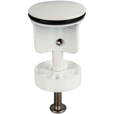 Tecuro - Excenterstopfen Ø 40 Mm Für 1 1/4 Zoll Ablaufventil - Weiß (ral 9016) Tecuro - Excenterstopfen Ø 40 Mm Für 1 1/4 Zoll Ablaufventil - Weiß (ral 9016)