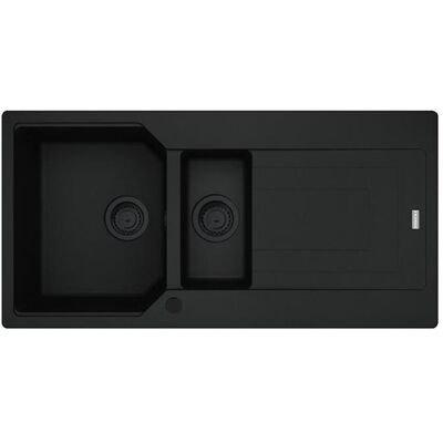 Franke Einbauspüle Urban Ubg 651-100 Fragranit Black Matt - Black Collection Franke Einbauspüle Urban Ubg 651-100 Fragranit Black Matt - Black Collection