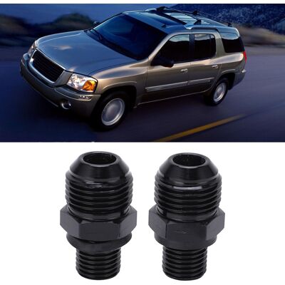JUTE Paar 8an-1/4nps-adapterstecker Für Gm Turbo 350 400 4l60e 200r Getriebeölkühler (kurze Ausführung) JUTE Paar 8an-1/4nps-adapterstecker Für Gm Turbo 350 400 4l60e 200r Getriebeölkühler (kurze Ausführung)