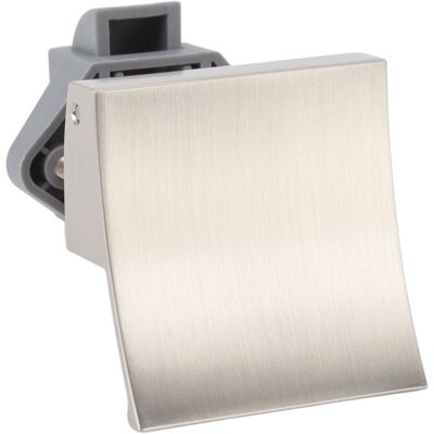 HEAT Montagesatz Für Türschlossgriffe Aus Metall Und Nylon Für 7-mm-öffnungen An Wohnmobilen Und Yachten P07 Sn (gebürstetes Nickel) HEAT Montagesatz Für Türschlossgriffe Aus Metall Und Nylon Für 7-mm-öffnungen An Wohnmobilen Und Yachten P07 Sn (gebürstetes Nickel)