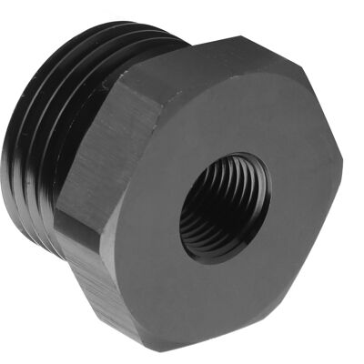 HEAT An-10 Orb Sechskantstopfen Mit Rechtsgewinde, Nbr-o-ring, Wiederverwendbarem Aluminiumanschluss, Auslaufsicherer Hydraulikverschraubung HEAT An-10 Orb Sechskantstopfen Mit Rechtsgewinde, Nbr-o-ring, Wiederverwendbarem Aluminiumanschluss, Auslaufsicherer Hydraulikverschraubung