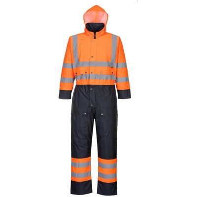 Portwest Kontrast-hi-vis-steppoverall Orange/navy S - Fr(38-40) - Uk(30-32) Portwest Kontrast-hi-vis-steppoverall Orange/navy S - Fr(38-40) - Uk(30-32)