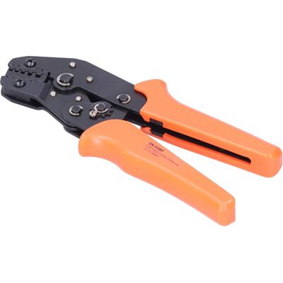 HEAT Crimpzange Mit Ratschenfunktion, Kabelcrimper, Handbetriebenes Zubehör Sn 05wf HEAT Crimpzange Mit Ratschenfunktion, Kabelcrimper, Handbetriebenes Zubehör Sn 05wf