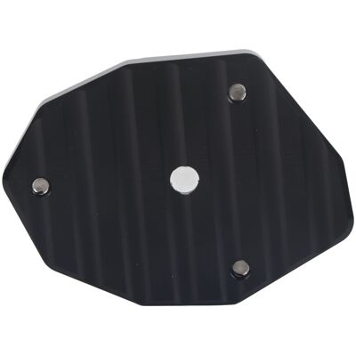 JUTE Modifizierter Motorradseitenständer, Gepäckträgerverlängerung, Verbreiterte Fußrasten, Verbreiterte Ständerhalterung, Verbreiterte Basis, Kompatibel Mit Kawasaki Z900/z650 Ninja 650r (schwarz) JUTE Modifizierter Motorradseitenständer, Gepäckträgerverlängerung, Verbreiterte Fußrasten, Verbreiterte Ständerhalterung, Verbreiterte Basis, Kompatibel Mit Kawasaki Z900/z650 Ninja 650r (schwarz)