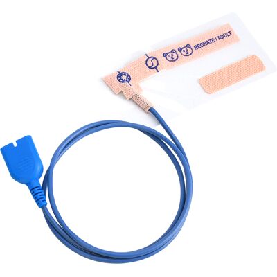 HEAT Einweg-spo2-sensorhülle Mit 9-poligem Stecker, Passend Für Nihon Kohden HEAT Einweg-spo2-sensorhülle Mit 9-poligem Stecker, Passend Für Nihon Kohden