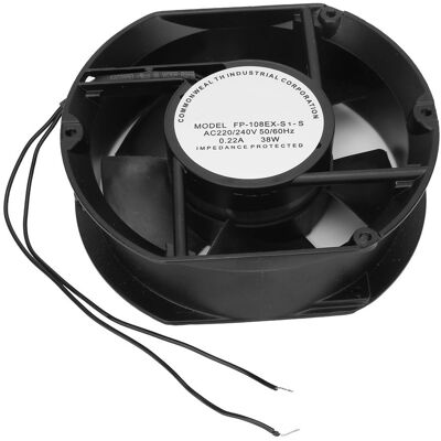 HEAT Fp-108ex S1-s Ac-axiallüfter, 220 V, 38 W, Ovales Kugellager, Belüftungslüfter HEAT Fp-108ex S1-s Ac-axiallüfter, 220 V, 38 W, Ovales Kugellager, Belüftungslüfter