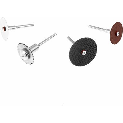 JUTE 55-teiliges Elektrisches Schleifwerkzeugset JUTE 55-teiliges Elektrisches Schleifwerkzeugset
