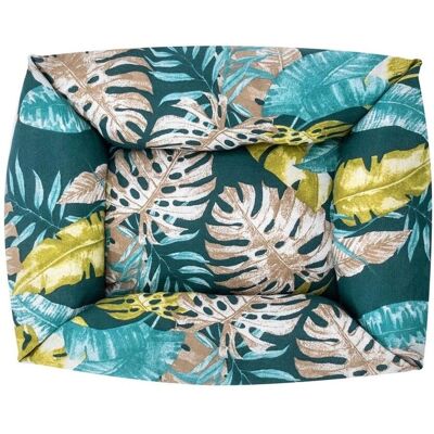 RECORD N - Cuccetta Monstera 45x30x14 Cm 400 G: RECORD N - Cuccetta Monstera 45x30x14 Cm 400 G: