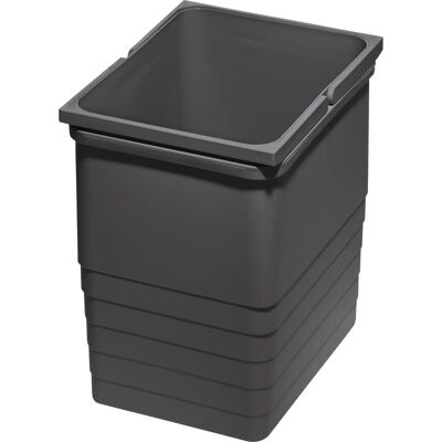 Ninka 17L Dunkelgrau Abfalleimer - Trash Bin Ninka 17L Dunkelgrau Abfalleimer - Trash Bin
