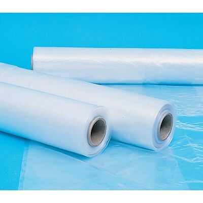 HP Autozubehör Baufolie - Transparent, 120 μm, 50000 mm, 4000 mm HP Autozubehör Baufolie - Transparent, 120 μm, 50000 mm, 4000 mm