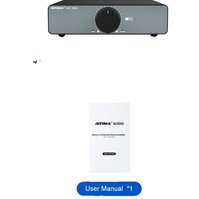 OEM Audioverstärker, 300w Pro Kanal, Dual-channel-konfiguration, Nur A07 Max OEM Audioverstärker, 300w Pro Kanal, Dual-channel-konfiguration, Nur A07 Max
