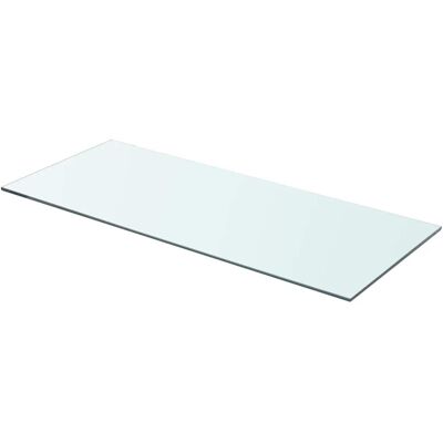 vidaXL Glasregal 70x30 cm - Modernes Transparentes Regal vidaXL Glasregal 70x30 cm - Modernes Transparentes Regal