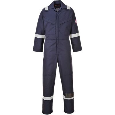 Combinaison Modaflame Couleur : Marine Taille Xl - Portwest Combinaison Modaflame Couleur : Marine Taille Xl - Portwest