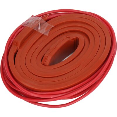 HEAT Silikon-heizband, Wasserdicht, Weich Isolierend, Flexibel, Für Ölleitungen, 15 X 1000 Mm, 40 W, 12 V Dc HEAT Silikon-heizband, Wasserdicht, Weich Isolierend, Flexibel, Für Ölleitungen, 15 X 1000 Mm, 40 W, 12 V Dc