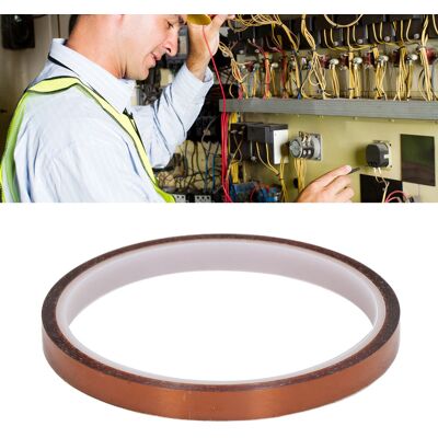 JUTE Braunes Isolierband, Hochtemperaturband, Verkauft In Packungen Mit 10 Stück, 10 Mm. JUTE Braunes Isolierband, Hochtemperaturband, Verkauft In Packungen Mit 10 Stück, 10 Mm.