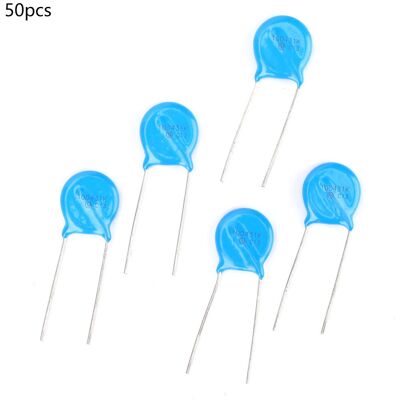 JUTE 50 Durchgangslochvaristoren 10d431k (10d-431k) Mit Einem Durchmesser Von 10 Mm Und Einer Nennspannung Von 430 V JUTE 50 Durchgangslochvaristoren 10d431k (10d-431k) Mit Einem Durchmesser Von 10 Mm Und Einer Nennspannung Von 430 V