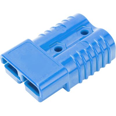 HEAT Batterieanschluss- Und Trennstecker Sb175a, Schnellverbinder Für Batteriekabel, Geeignet Für Gabelstapler Und Boote, Blau HEAT Batterieanschluss- Und Trennstecker Sb175a, Schnellverbinder Für Batteriekabel, Geeignet Für Gabelstapler Und Boote, Blau