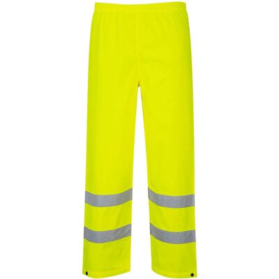 Pantalon Hi-vis Traffic Couleur : Jaune Taille Xl - Portwest Pantalon Hi-vis Traffic Couleur : Jaune Taille Xl - Portwest