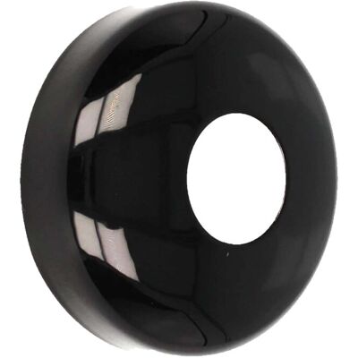 Design-hahnrosette (1/2 ) Ø 22 Mm X Ø 61 Mm X 20 Mm - Schwarz - Tecuro Design-hahnrosette (1/2 ) Ø 22 Mm X Ø 61 Mm X 20 Mm - Schwarz - Tecuro