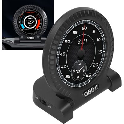 JUTE Schwarzes Obd2 Multifunktions-digital-armaturenbrett Für Autos (f10) JUTE Schwarzes Obd2 Multifunktions-digital-armaturenbrett Für Autos (f10)