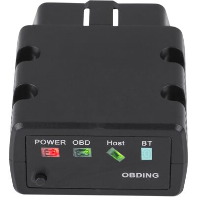 HEAT Kw902 Obd2 Bluetooth 5.0 Scanner Kfz-diagnosegerät Zur Fehlererkennung Für Android, Schwarz HEAT Kw902 Obd2 Bluetooth 5.0 Scanner Kfz-diagnosegerät Zur Fehlererkennung Für Android, Schwarz
