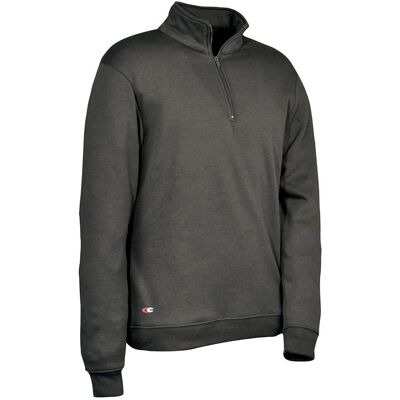 JARDIBRICODECO Arsenal Arbeit Sweatshirt Dunkelgrau Cofra Größe Xs JARDIBRICODECO Arsenal Arbeit Sweatshirt Dunkelgrau Cofra Größe Xs