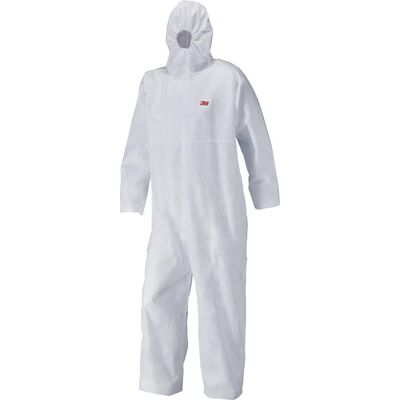 Schutzanzug 4540+ Gr. L Weiß/blau - 3m Schutzanzug 4540+ Gr. L Weiß/blau - 3m