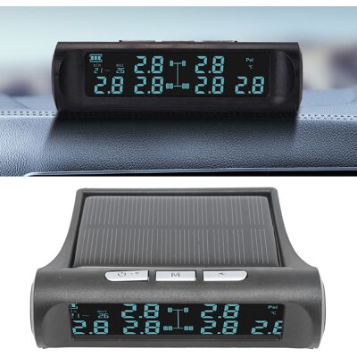 JUTE Neues 6-rad-auto/wohnmobil/anhänger-umbaufahrzeug Mit Lcd-bildschirm Und Solarbetriebenem Reifendruckkontrollsystem (externes Modell) (mit Eingebauter Batterie). JUTE Neues 6-rad-auto/wohnmobil/anhänger-umbaufahrzeug Mit Lcd-bildschirm Und Solarbetriebenem Reifendruckkontrollsystem (externes Modell) (mit Eingebauter Batterie).
