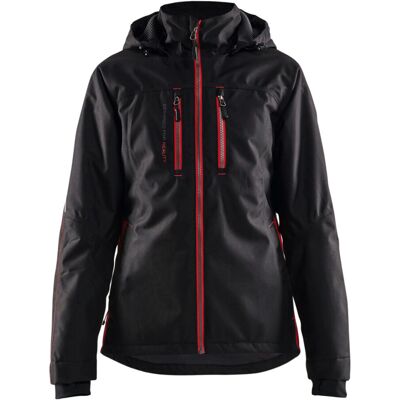 BLAKLADER Blakläder Damen Funktionsjacke, Schwarz / Rot, Unisex-größe: Xl BLAKLADER Blakläder Damen Funktionsjacke, Schwarz / Rot, Unisex-größe: Xl