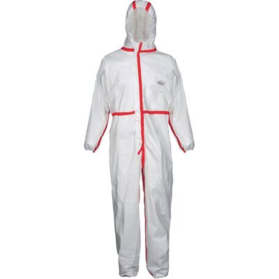 COVERSTAR Schutzoverall Plus® Größe Xxl Weiß/rot Psa-kategorie Iii COVERSTAR Schutzoverall Plus® Größe Xxl Weiß/rot Psa-kategorie Iii