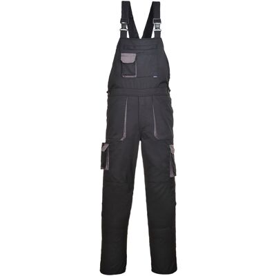 Cotte À Bretelles Portwest Texo Contrast Couleur : Noir Taille Xxl - Portwest Cotte À Bretelles Portwest Texo Contrast Couleur : Noir Taille Xxl - Portwest