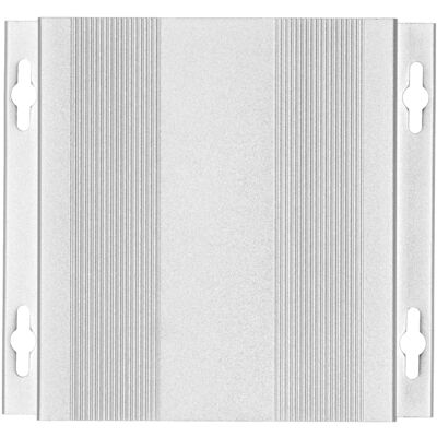 HEAT Gehäuse Für Gps-leiterplatten-decoder Aus Aluminiumlegierung, Sandgrau, 27 X 131 X 120 Mm HEAT Gehäuse Für Gps-leiterplatten-decoder Aus Aluminiumlegierung, Sandgrau, 27 X 131 X 120 Mm