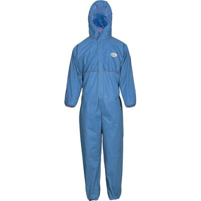 ASATEX Schutzoverall ® C-3fr Größe L Blau Psa-kategorie Iii ASATEX Schutzoverall ® C-3fr Größe L Blau Psa-kategorie Iii