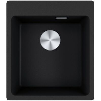 Franke Einbaubecken Maris Mrg 610-39 A Fragranit Onyx, Druckknopfventil Franke Einbaubecken Maris Mrg 610-39 A Fragranit Onyx, Druckknopfventil