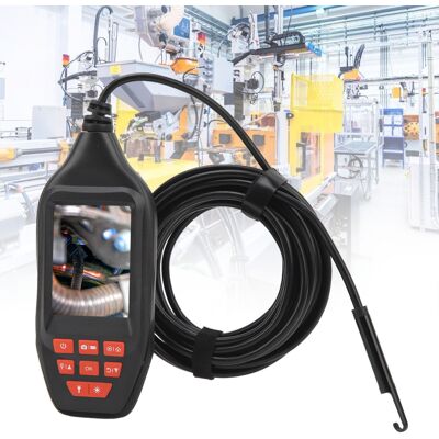 JUTE 3-zoll-hd-endoskop, 1080p, Flexibel, Tragbar, Industrielles Einlinsen-endoskop Mit Bildschirm, 10 Meter Reichweite. JUTE 3-zoll-hd-endoskop, 1080p, Flexibel, Tragbar, Industrielles Einlinsen-endoskop Mit Bildschirm, 10 Meter Reichweite.