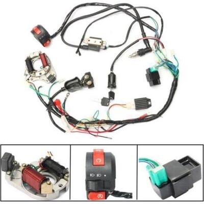 OEM 50cc 70cc 90cc 110cc Cdi Starterregler Elektrisches Zündspulen-kit Für Atv/quad OEM 50cc 70cc 90cc 110cc Cdi Starterregler Elektrisches Zündspulen-kit Für Atv/quad