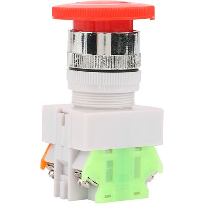 HEAT Selbstverriegelnder Not-aus-pilz-drucktaster, 22-mm-anschluss, Lay37-11zs HEAT Selbstverriegelnder Not-aus-pilz-drucktaster, 22-mm-anschluss, Lay37-11zs