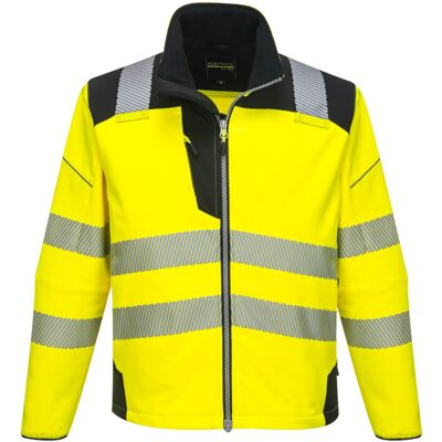 Softshell Haute-visibilité Pw3 Couleur : Jaune/noir Taille M - Portwest Softshell Haute-visibilité Pw3 Couleur : Jaune/noir Taille M - Portwest