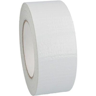 Tecuro - Gewebeband 518, 140 My, Pe-beschichtetes Gewebe, Weiß 48 Mm X 50 M Tecuro - Gewebeband 518, 140 My, Pe-beschichtetes Gewebe, Weiß 48 Mm X 50 M